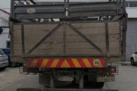Mercedes Benz, Mercedes-Benz ACTROS 3344/45 Rigid , 6x4 Drive, Cage Body Truck, Used, 2015