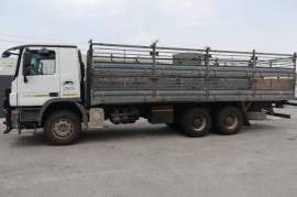 Mercedes Benz, Mercedes-Benz ACTROS 3344/45 Rigid , 6x4 Drive, Cage Body Truck, Used, 2015