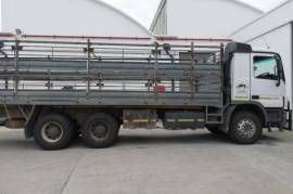 Mercedes Benz, Mercedes-Benz ACTROS 3344/45 Rigid , 6x4 Drive, Cage Body Truck, Used, 2015