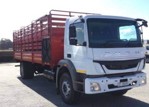 Fuso, Fuso FJ18-280L Cattle Body , 4x2 Drive, Cattle Body Truck, Used, 2021