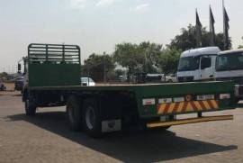 Fuso, Fuso FJ26-280R Flat Deck , 6x2 Drive, Flat Deck Truck, Used, 2020