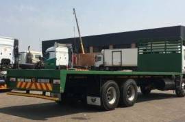 Fuso, Fuso FJ26-280R Flat Deck , 6x2 Drive, Flat Deck Truck, Used, 2020