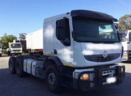 Renault, Renault Premium Lander 380 6x4, 6x4 Drive, Truck Tractor, Used, 2014
