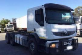 Renault, Renault Premium Lander 380 6x4, 6x4 Drive, Truck Tractor, Used, 2015