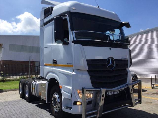 Mercedes Benz, ACTROS 2645LS/33 STD, 6x4 Drive, Truck Tractor, Used, 2019