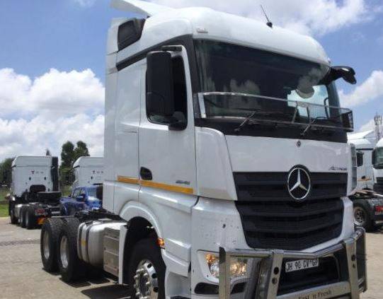 Mercedes Benz, ACTROS 2645LS/33 STD, 6x4 Drive, Truck Tractor, Used, 2019