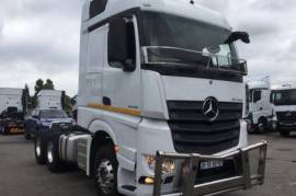 Mercedes Benz, ACTROS 2645LS/33 STD, 6x4 Drive, Truck Tractor, Used, 2019