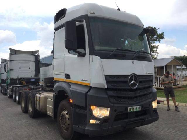 Mercedes Benz, ACTROS 2645LS/33 PURE, 6x4 Drive, Truck Tractor, Used, 2018
