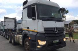 Mercedes Benz, ACTROS 2645LS/33 PURE, 6x4 Drive, Truck Tractor, Used, 2018