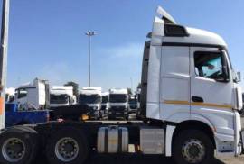 Mercedes Benz, ACTROS 2645LS/33 PURE, 6x4 Drive, Truck Tractor, Used, 2019