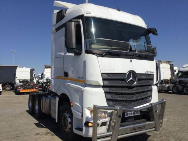 Mercedes Benz, ACTROS 2645LS/33 PURE, 6x4 Drive, Truck Tractor, Used, 2019