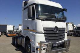 Mercedes Benz, ACTROS 2645LS/33 PURE, 6x4 Drive, Truck Tractor, Used, 2019