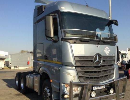 Mercedes Benz, ACTROS 2645LS/33 STD, 6x4 Drive, Truck Tractor, Used, 2019