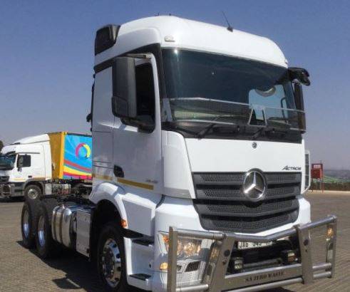 Mercedes Benz, ACTROS 2645LS/33 PURE, 6x4 Drive, Truck Tractor, Used, 2019