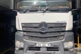 Mercedes Benz, ACTROS 2645LS/33 PURE, 6x4 Drive, Truck Tractor, Used, 2018