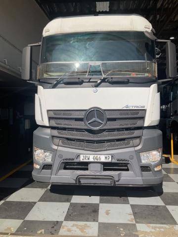Mercedes Benz, ACTROS 2645LS/33 PURE, 6x4 Drive, Truck Tractor, Used, 2018