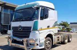 Mercedes Benz, ACTROS 2645LS/33 PURE, 6x4 Drive, Truck Tractor, Used, 2020
