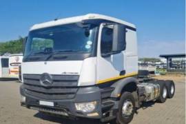 Mercedes Benz, ACTROS 3340S/33 , 6x4 Drive, Truck Tractor, Used, 2020