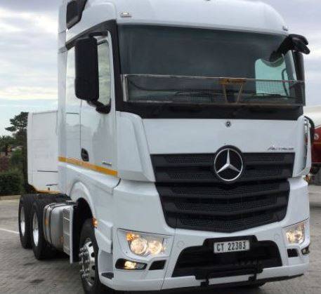Mercedes Benz, ACTROS 2645LS/33 PURE, 6x4 Drive, Truck Tractor, Used, 2020