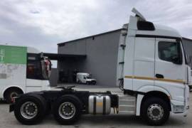 Mercedes Benz, ACTROS 2645LS/33 PURE, 6x4 Drive, Truck Tractor, Used, 2020