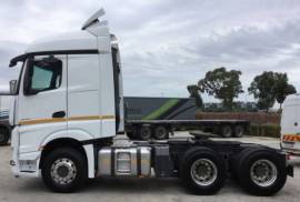 Mercedes Benz, ACTROS 2645LS/33 PURE, 6x4 Drive, Truck Tractor, Used, 2020