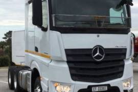 Mercedes Benz, ACTROS 2645LS/33 PURE, 6x4 Drive, Truck Tractor, Used, 2020