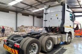 Mercedes Benz, ACTROS 2645LS/33 STD, 6x4 Drive, Truck Tractor, Used, 2020