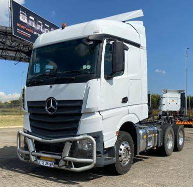Mercedes Benz, ACTROS 2645LS/33 STD, 6x4 Drive, Truck Tractor, Used, 2020