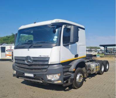 Mercedes Benz, ACTROS 3340S/33 , 6x4 Drive, Truck Tractor, Used, 2021