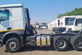 Mercedes Benz, ACTROS 3340S/33 , 6x4 Drive, Truck Tractor, Used, 2021