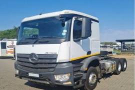 Mercedes Benz, ACTROS 3340S/33 , 6x4 Drive, Truck Tractor, Used, 2021