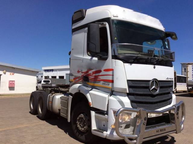 Mercedes Benz, ACTROS 2645LS/33 PURE, 6x4 Drive, Truck Tractor, Used, 2020