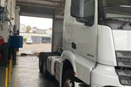 Mercedes Benz, ACTROS 2645LS/33 PURE, 6x4 Drive, Truck Tractor, Used, 2020