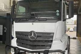 Mercedes Benz, ACTROS 2645LS/33 PURE, 6x4 Drive, Truck Tractor, Used, 2020