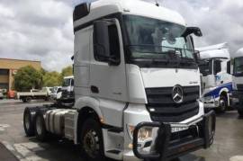 Mercedes Benz, ACTROS 2645LS/33 PURE, 6x4 Drive, Truck Tractor, Used, 2020
