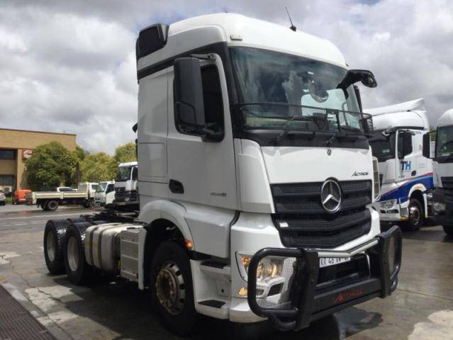 Mercedes Benz, ACTROS 2645LS/33 PURE, 6x4 Drive, Truck Tractor, Used, 2020