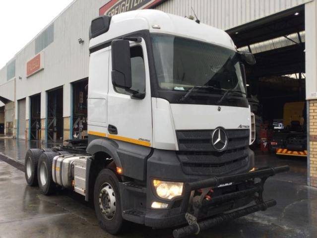 Mercedes Benz, ACTROS 2645LS/33 PURE, 6x4 Drive, Truck Tractor, Used, 2020