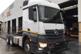 Mercedes Benz, ACTROS 2645LS/33 PURE, 6x4 Drive, Truck Tractor, Used, 2020