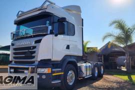 Scania, R460 , 6x4 Drive, Truck Tractor, Used, 2018