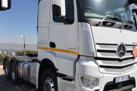 Mercedes Benz, ACTROS 2645LS/33 STD Fuel Spec ADR, 6x4 Drive, Truck Tractor, Used, 2019