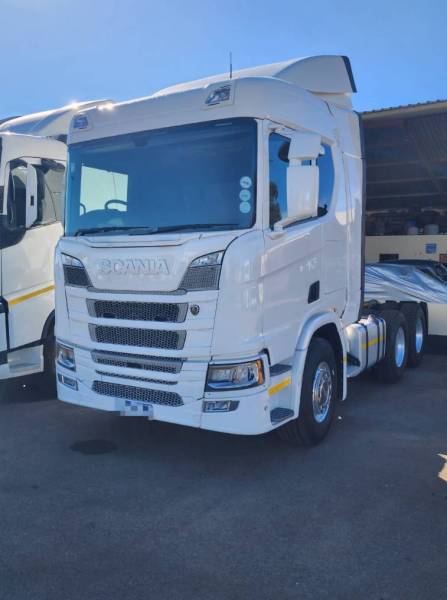 Scania, R460, 6x4 Drive, Truck Tractor, Used, 2023