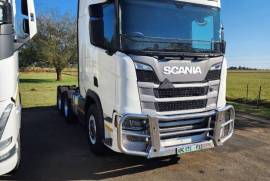 Scania, R460 , 6x4 Drive, Truck Tractor, Used, 2020