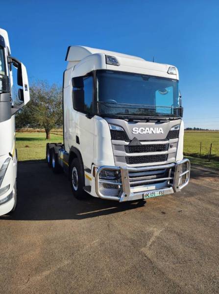 Scania, R460 , 6x4 Drive, Truck Tractor, Used, 2020