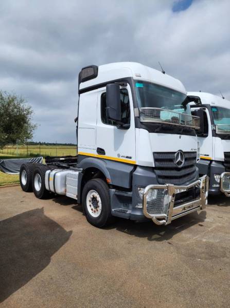 Mercedes Benz, 2652 Pure , 6x4 Drive, Truck Tractor, Used, 2022