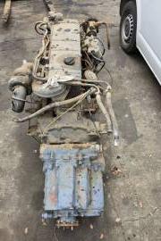 Truck Parts, ADE, 352 turbo + G4-65 , Engine, Used