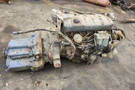 Truck Parts, ADE, 352 turbo + G4-65 , Engine, Used