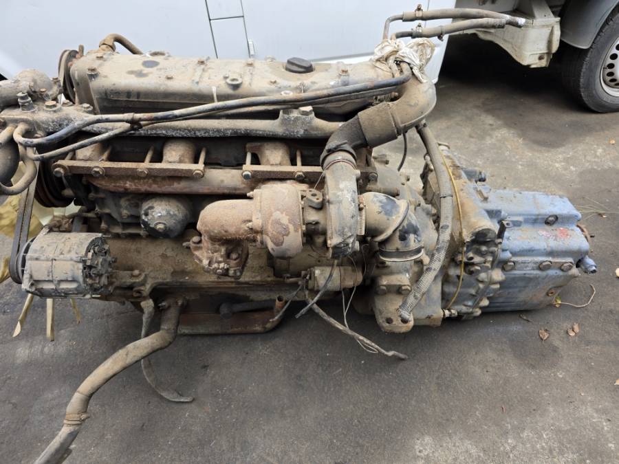 Truck Parts, ADE, 352 turbo + G4-65 , Engine, Used