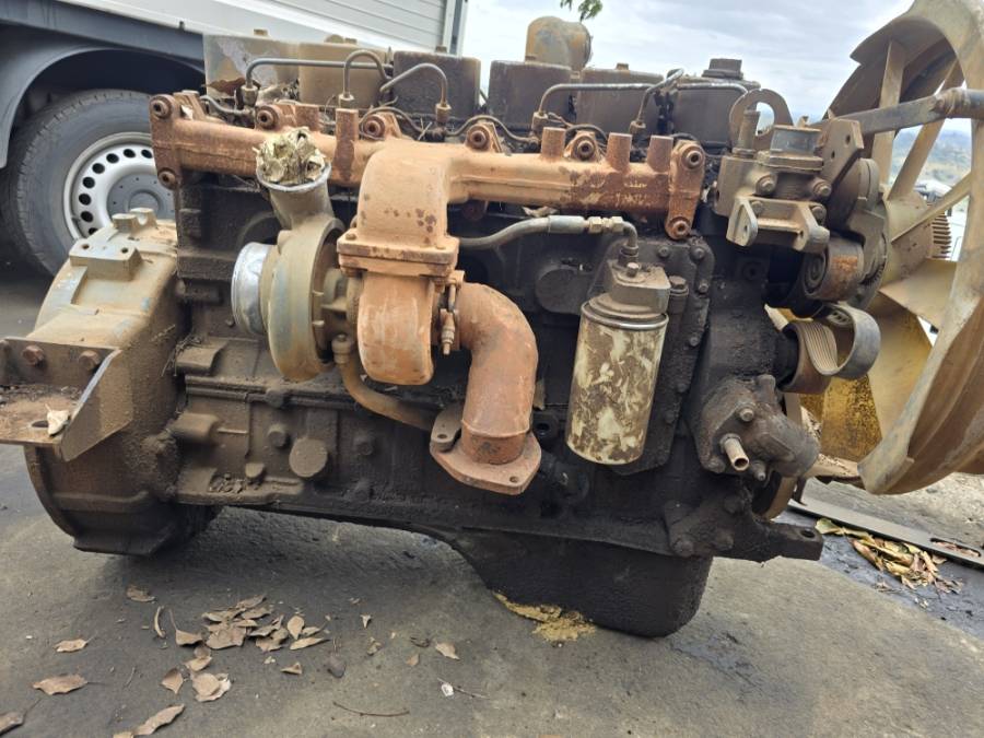 Truck Parts, Cummins, B5.9 , Engine, Used, 2013