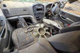 Truck Parts, Hyundai, H1 Station Wagon , Stripping for Parts, Used, 2012