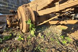 Truck Parts, Mitsubishi, Canter 3ton, Stripping for Parts, Dropside Body, Used, 1990